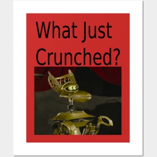 What Just Crunched? Posters and Art